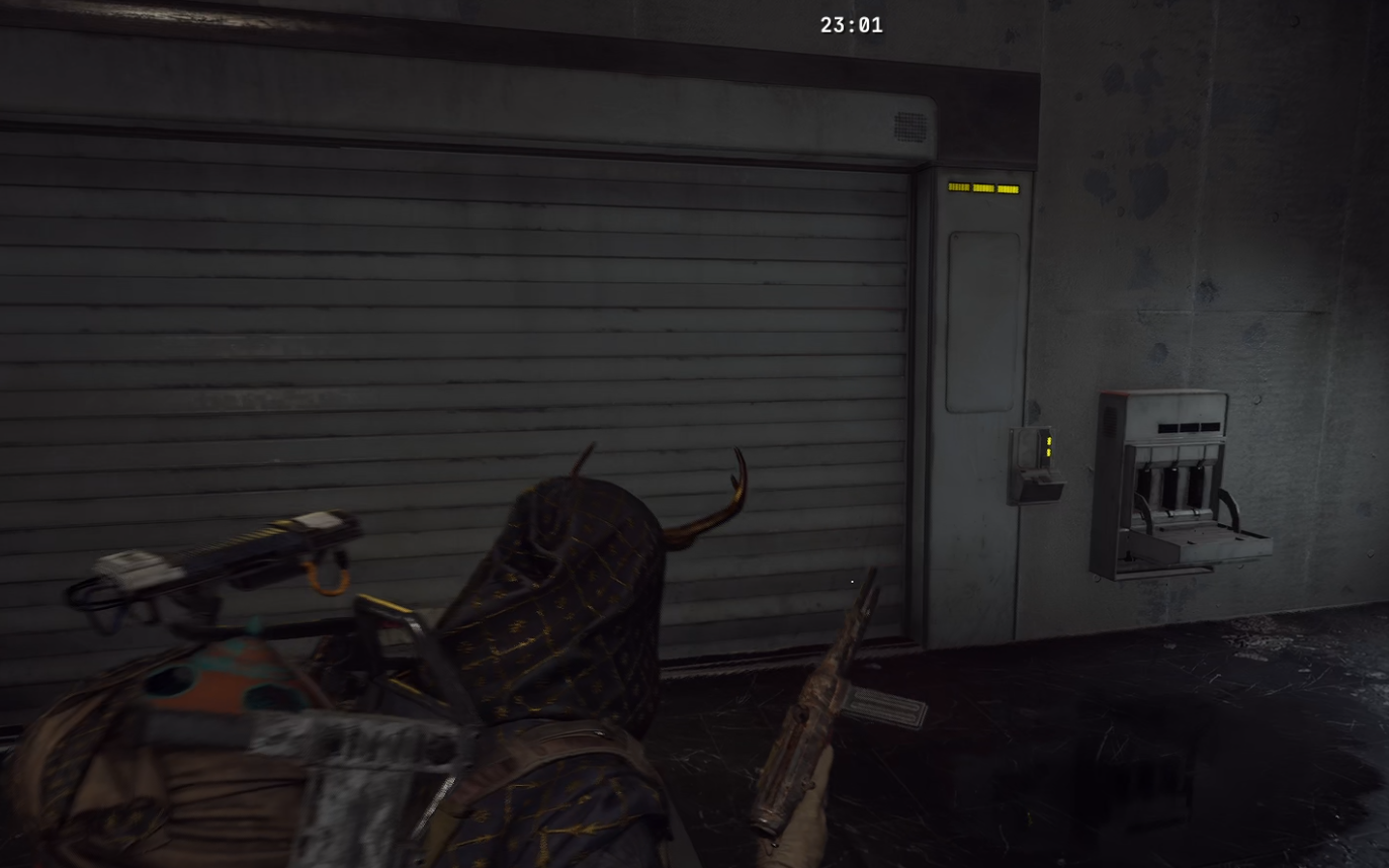 Arc Raiders locked door reinforced reception