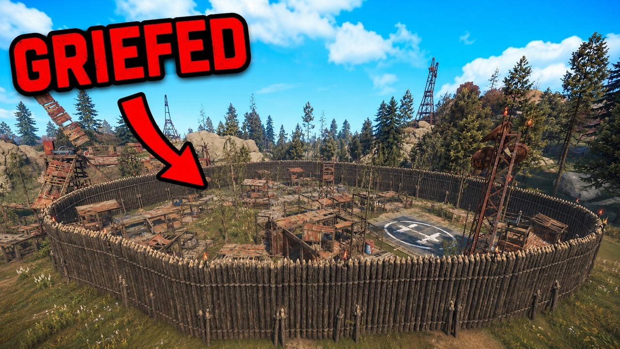 I Walled Of Banditcamp | Rust